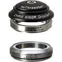 (取寄) クリスキング ドロップセット 4 ヘッドセット Chris King Dropset 4 Headset Matte Jet