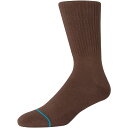 (取寄) スタンス メンズ アイコン ソック - メンズ Stance men Icon Sock - Men's Brown