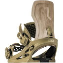 (取寄) フラックス XF スノーボード バインディング - 2025 Flux XF Snowboard Binding - 2025 Natural Woo...