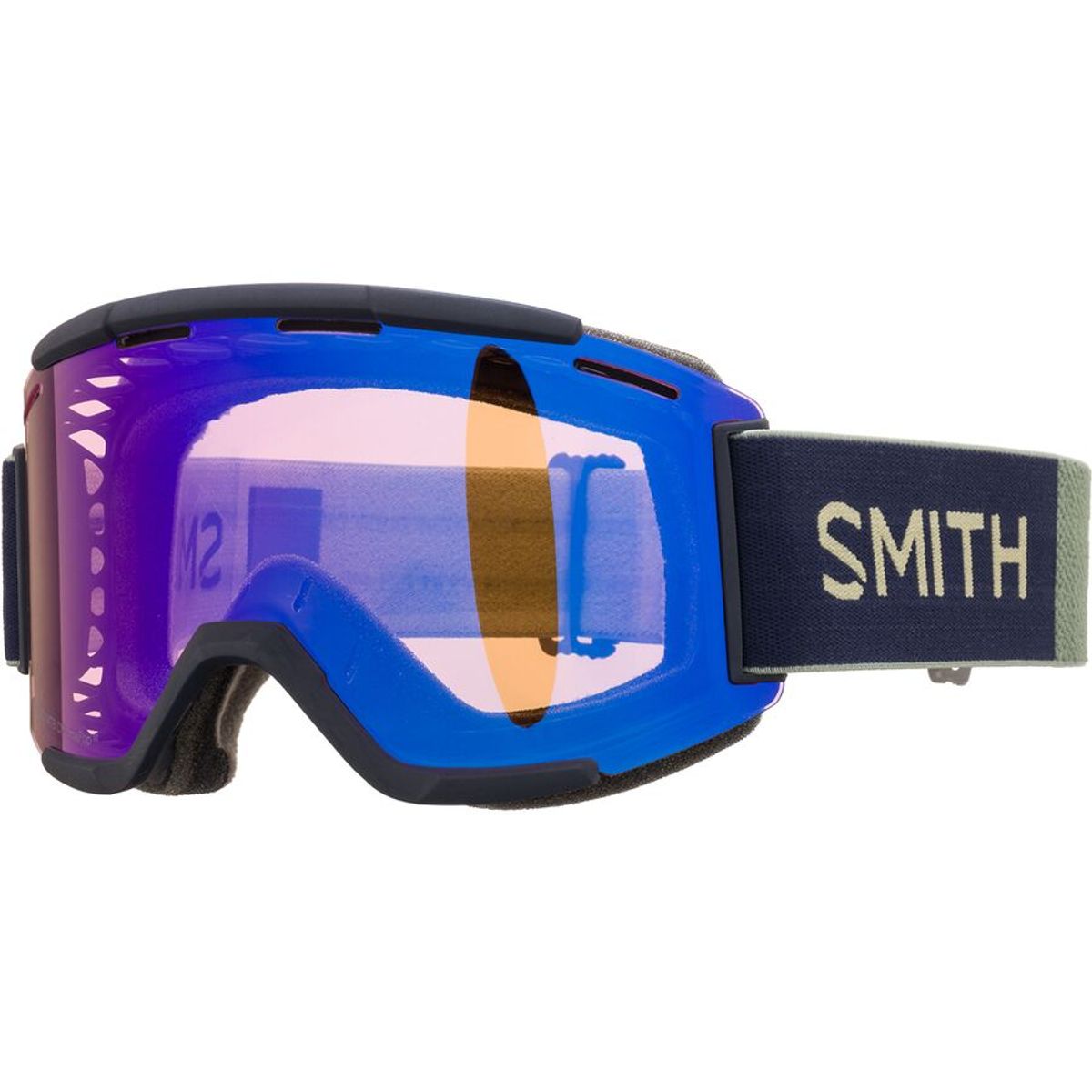 () ߥ å MTB ޥݥå 륺 Smith Squad MTB ChromaPop Goggles Midn...