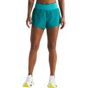 (取寄) ノースフェイス レディース サミット ペースセッター 3インチ ショート - ウィメンズ The North Face women Summit Pacesetter 3in Short - Women's Galactic Blue/Deep Teal(4)