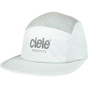 (取寄) シエルアスレティックス キャップ Ciele Athletics GOCap-Classic-Athletics Cap LightGrey(4)