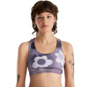 (取寄) ペパーミントサイクリング レディース シグニチャー スポーツ ブラ - ウィメンズ Peppermint Cycling women Signature Sport Bra - Women's Blitz Cloudy(4)