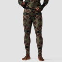 (取寄) バックカントリー メンズ RWS メリノ ベースレイヤー- ボトム - メンズ Backcountry men Cedars RWS Merino Mid-Wt Baselayer Bottom - Men's Kalamata Geo Collage Print