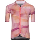 (取寄) ヴェロシオ レディース アーティスト エディション セ ジャージ - ウィメンズ Velocio women Artist Edition SE Jersey - Women's GEO-Red(4)