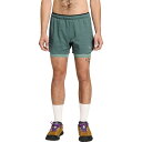 (取寄) シエルアスレティックス メンズ DLYショート 5インチ ロング ブリーフ - メンズ Ciele Athletics men DLYShort 5in Long Brief - Men's Silver Pine(4)
