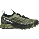 (取寄) スカルパ メンズ リベル ラン 2 シューズ - メンズ Scarpa men Ribelle Run 2 Shoe - Men's Olive