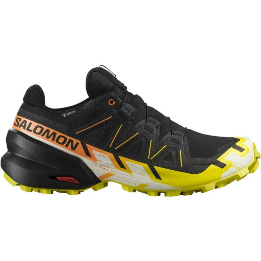 (取寄) サロモン メンズ スピードクロス 6 Gtx トレイル ランニング シューズ - 2024 - メンズ Salomon men Speedcross 6 GTX Trail Running Shoe - 2024 - Men's Black/Sulphur Spring/Bird Of Paradise (取寄) サロモン メンズ スピードクロス 6 Gtx トレイル ランニング シューズ - 2024 - メンズ Salomon men Speedcross 6 GTX Trail Running Shoe - 2024 - Men's Black/Sulphur Spring/Bird Of Paradise