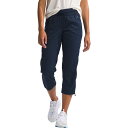 (取寄) ノースフェイス レディース アフロディーテ モーション カプリ パンツ - ウィメンズ The North Face women Aphrodite Motion Capri Pant - Women's Summit Navy