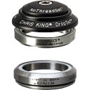 (取寄) クリスキング ドロップセット 4 ヘッドセット Chris King Dropset 4 Headset Black
