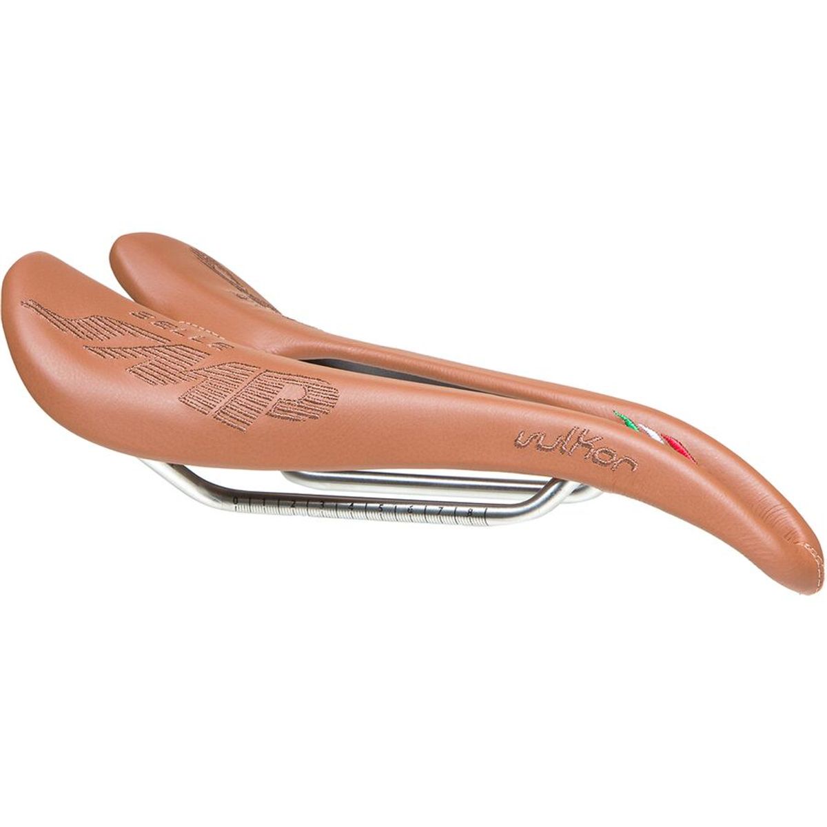 () SMP ֥륳 ɥ Selle SMP Vulkor Saddle Vintage Brown