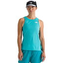 (取寄) ノースフェイス レディース サミット ハイ トレイル タンク トップ - ウィメンズ The North Face women Summit High Trail Tank Top - Women's Galactic Blue/Deep Teal(4)