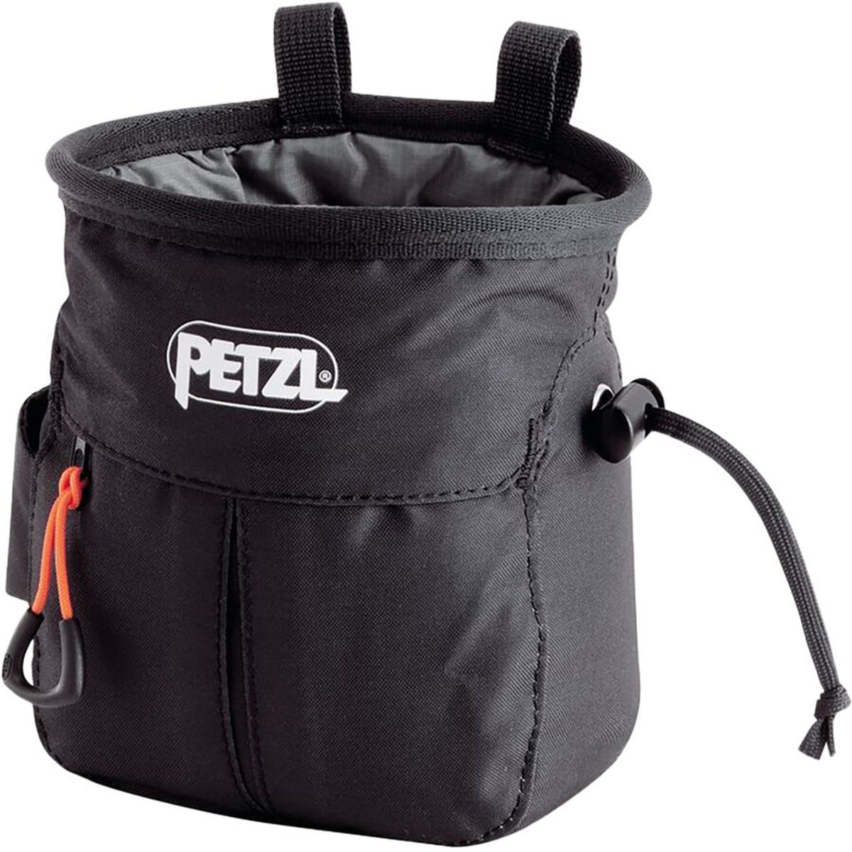 () ڥĥ ݡ 硼 Хå Petzl Sakapoche Chalk Bag Black