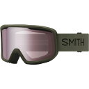 (取寄) スミス フロンティア ゴーグルズ Smith Frontier Goggles Forest/Ignitor Mirror