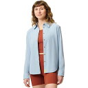 (取寄) レディース トレイル サン シャツ - ウィメンズ Hikerkind women Trail Sun Shirt - Women's Bluet