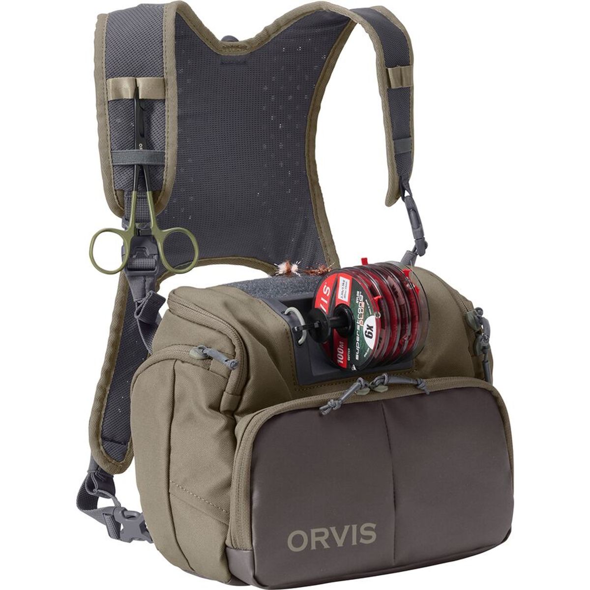 () ӥ  ѥå Orvis Chest Pack Dusty Olive