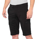 (取寄) 100% メンズ ライドキャンプ ショート - メンズ 100% men Ridecamp Short - Men's Black