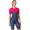 (取寄) カステリ レディース コア ショートスリーブ トライ スーツ - ウィメンズ Castelli women Core Short-Sleeve Tri...