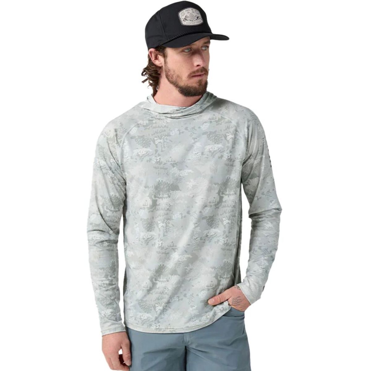 () ƥ  աǥå ץ륪С -  STIO men Hylas Hooded Pullover - Men'...