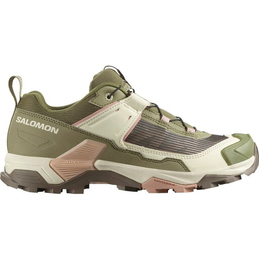 (取寄) サロモン レディース X ウルトラ 5 ハイキング シューズ - ウィメンズ Salomon women X Ultra 5 Hiking Shoe - Women's Aloe/Shortbread/Mahogany Rose (取寄) サロモン レディース X ウルトラ 5 ハイキング シューズ - ウィメンズ Salomon women X Ultra 5 Hiking Shoe - Women's Aloe/Shortbread/Mahogany Rose