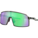 (取寄) オークリー スートロ プリズム サングラス Oakley Sutro Prizm Sunglasses Grey Ink/Prizm Road Jade(4)
