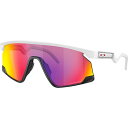 (取寄) オークリー バクスター プリズム サングラス Oakley Bxtr Prizm Sunglasses Matte White/Matte Black w/Prizm Road(4)