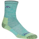 (取寄) ダーンタフ レディース ハイカー ミクロ クルー クッション ソック - ウィメンズ Darn Tough women Hiker Micro Cre...