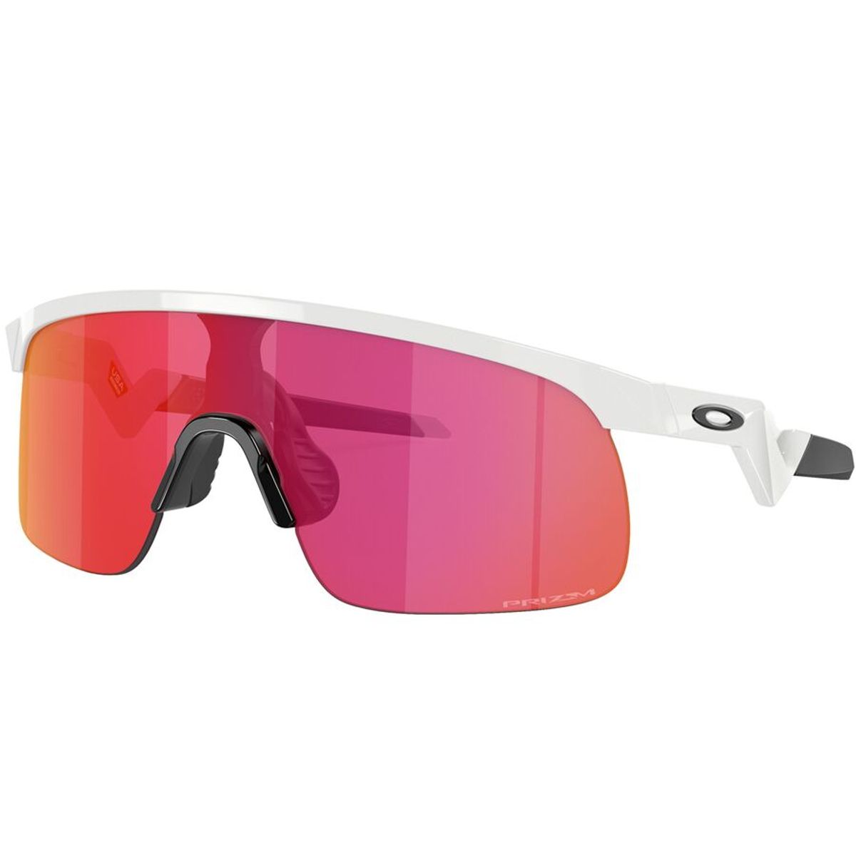 (取寄) オークリー キッズ レジスター プリズム サングラス - キッズ Oakley kids Resistor Prizm Sunglasses - Kids' Polished White/Prizm Field(4)