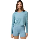(取寄) トラヴィスマシュー レディース ムーブニット ソルスティス ロング-スローブ トップ - ウィメンズ TravisMathew women Movek...