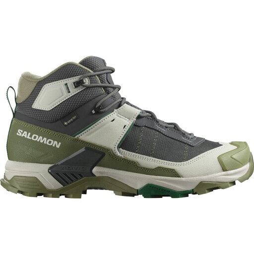 (取寄) サロモン メンズ X ウルトラ 5 ミッド Gtx ハイキング ブーツ - メンズ Salomon men X Ultra 5 Mid GTX Hiking Boot - Men's Asphalt/Aloe/Eden (取寄) サロモン メンズ X ウルトラ 5 ミッド Gtx ハイキング ブーツ - メンズ Salomon men X Ultra 5 Mid GTX Hiking Boot - Men's Asphalt/Aloe/Eden