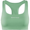 (取寄) ディストリクトヴィジョン レディース ツイン レイヤー ミディアム サポート スポーツ ブラ - ウィメンズ District Vision women Twin Layer Medium Support Sports Bra - Women's Mint(4)