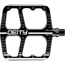 (取寄) デイティコンポーネンツ フラッツ トラック ペダルズ Deity Components Flat Track Pedals Black
