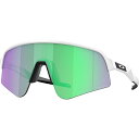 (取寄) オークリー スートロ ライト スウィープ プリズム サングラス Oakley Sutro Lite Sweep Prizm Sunglasses Matte White/PRIZM Red Jade(4)