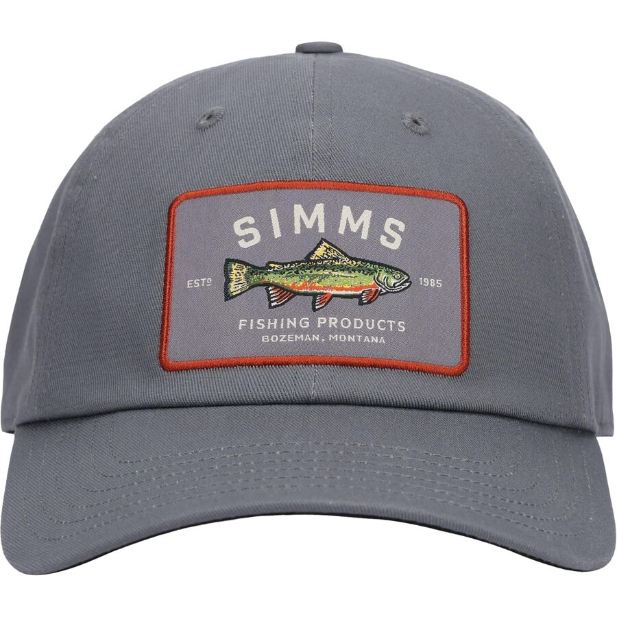 () ॹ 󥰥 ۡ å Simms Single Haul Cap Gunmetal Trout