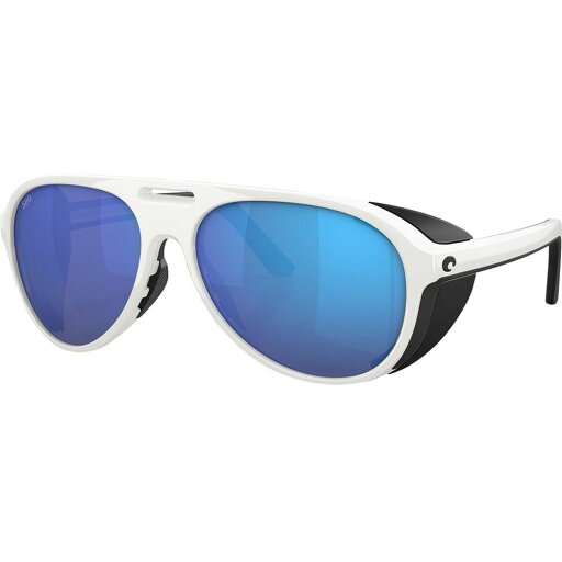 (取寄) コスタ グランド カタリナ ポーラライズド サングラス Costa Grand Catalina Polarized Sunglasses Hull White/Blue Mirror 580G (取寄) コスタ グランド カタリナ ポーラライズド サングラス Costa Grand Catalina Polarized Sunglasses Hull White/Blue Mirror 580G