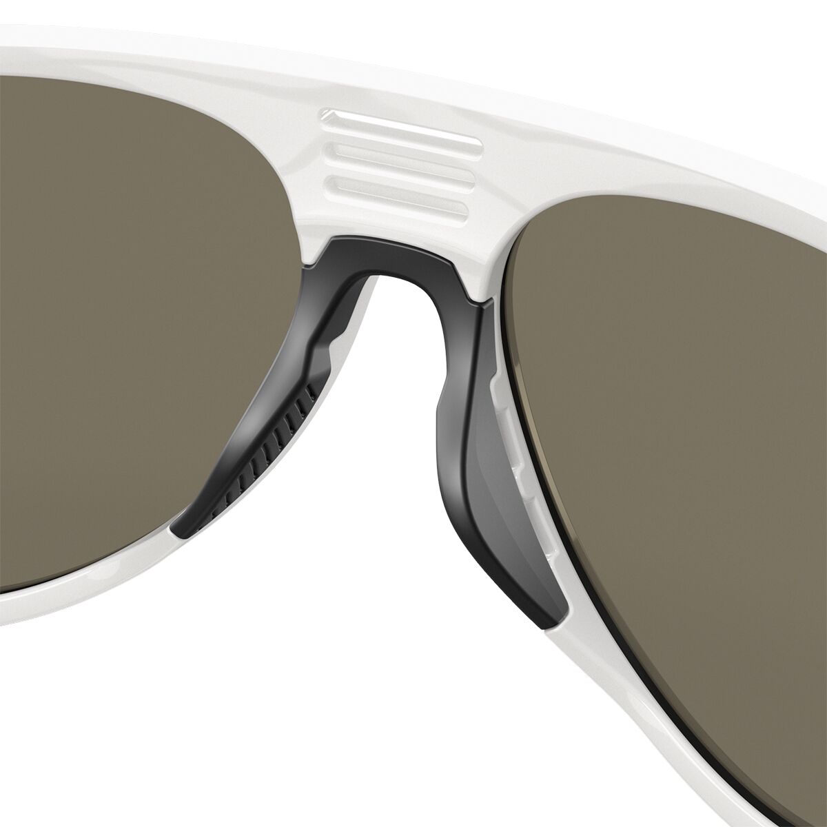 (取寄) コスタ グランド カタリナ ポーラライズド サングラス Costa Grand Catalina Polarized Sunglasses Hull White/Blue Mirror 580G