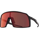 (取寄) オークリー スートロ プリズム サングラス Oakley Sutro Prizm Sunglasses Matte Black/PRIZM Trl Torch(4)