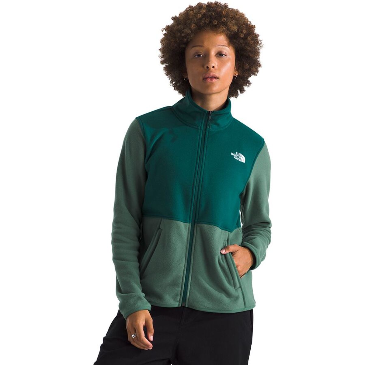 () Ρե ǥ 쥤㡼 ե꡼ 㥱å -  The North Face women Glac...