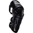 (取寄) リアット デュアル アクシス プロ ニー + シン ガード Leatt Dual Axis Pro Knee + Shin Guard Black