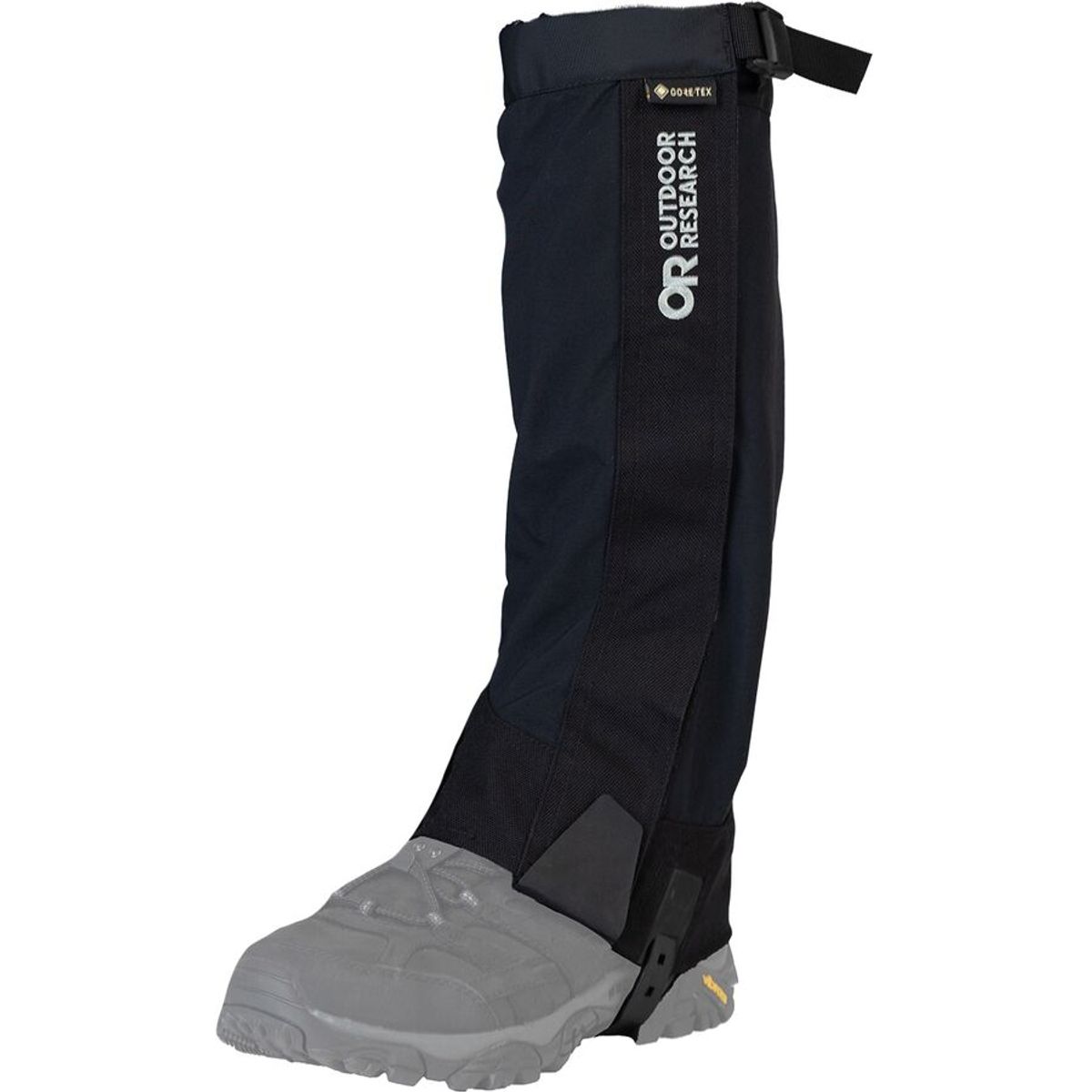 (取寄) アウトドア リサーチ メンズ クロコダイル ゲートル - メンズ Outdoor Research men Crocodile Gaiters - Men's Black