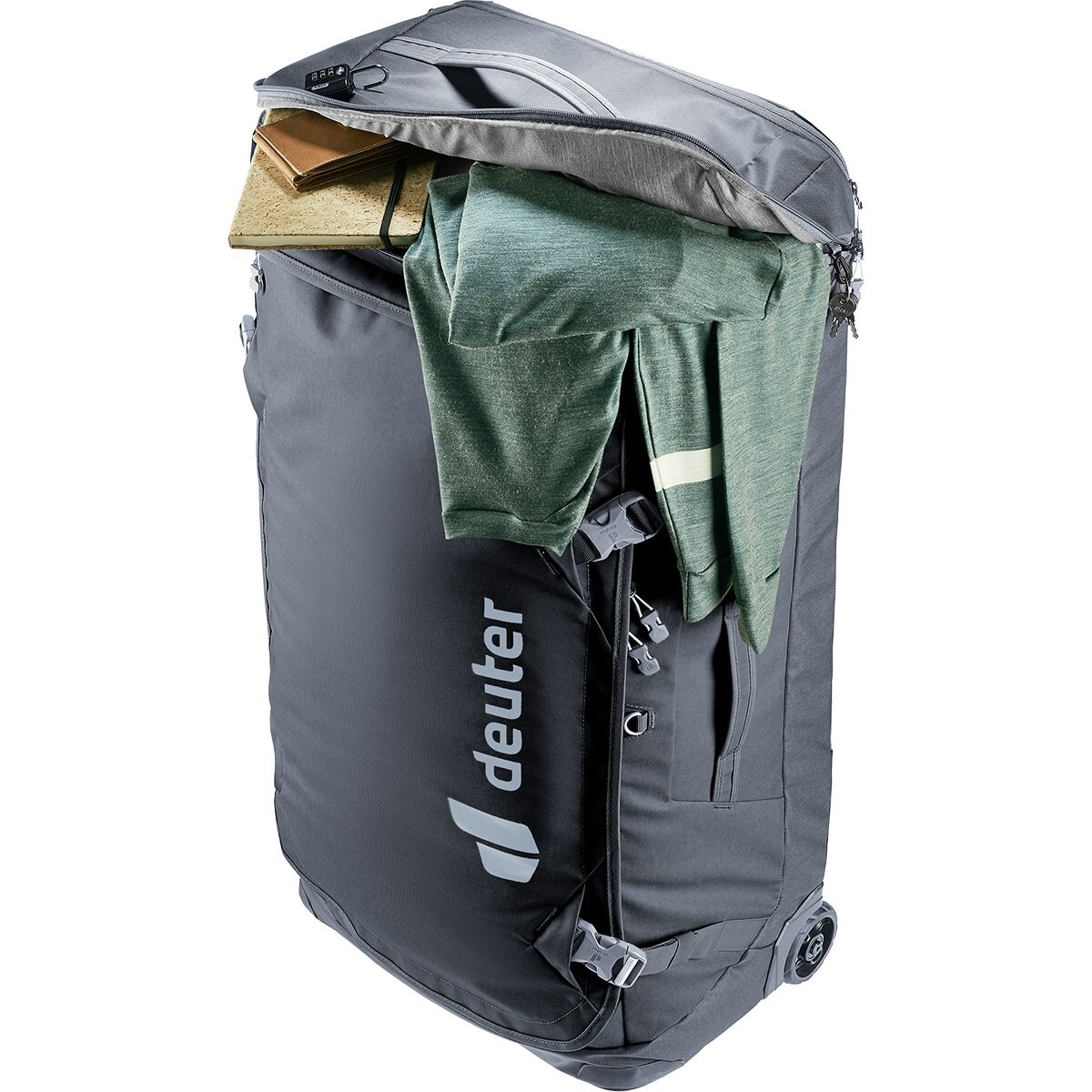 (取寄) ドイター プロ モボ 90 ダッフル バッグ Deuter Pro Movo 90 Duffel Bag Black