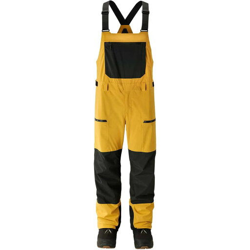(取寄) ジョーンズスノーボード メンズ マウント サーフ リサイクル ビブ - メンズ Jones Snowboards men MTN Surf Recycled Bib - Men's Sunrise Gold (取寄) ジョーンズスノーボード メンズ マウント サーフ リサイクル ビブ - メンズ Jones Snowboards men MTN Surf Recycled Bib - Men's Sunrise Gold