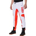 (取寄) 100% メンズ R-コア X DH パンツ - メンズ 100% men R-Core X DH Pant - Men's White/Red
