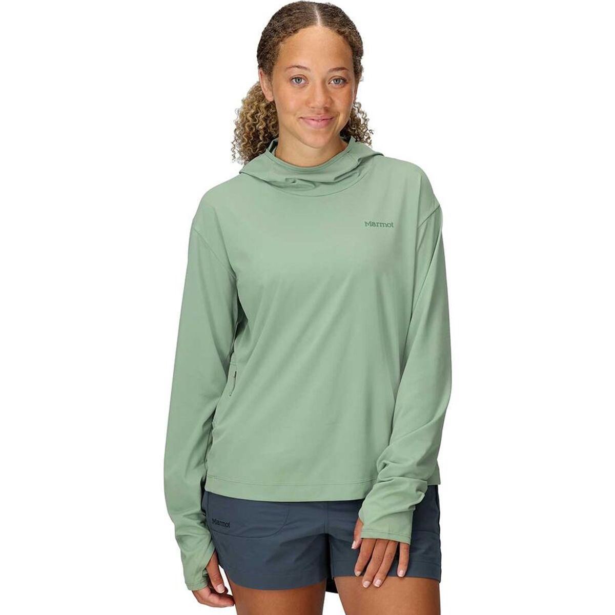 () ޡå ǥ ֡ǥ -  Marmot women AirExchange SolarShield Hoo...