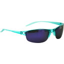 (取寄) オプティックナーヴ アルパイン ポーラライズド サングラス Optic Nerve Alpine Polarized Sunglasses Turquoise/Polarized Smoke Lens Purple Mirror(4)