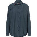 (取寄) マーモット レディース ロング-スローブ シャツ - ウィメンズ Marmot women AirExchange SolarShield Long-Sleeve Shirt - Women's Thunderhead