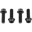 (取寄) ウルフトゥースコンポーネンツ ウォーター ボトル ケージ ボルツ Wolf Tooth Components Water Bottle Cage Bolts Black