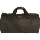 (取寄) バブアー エクスプローラ ワックス 15L ダッフル バッグ Barbour Explorer Wax 15L Duffle Bag Olive