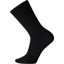 (取寄) スマートウール クラシック ハイク ゼロ クッション ライナー クルー ソック Smartwool Classic Hike Zero Cushion Liner Crew Sock Black