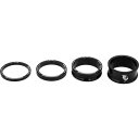 (取寄) ウルフトゥースコンポーネンツ ヘッドセット スペーサー キット Wolf Tooth Components Headset Spacer Kit Bl...